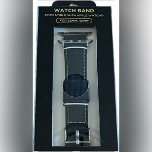 Watch Band compatible with Apple Watch -38mm or 40mm. New with tags.